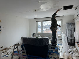 内装クロス張替