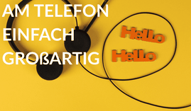 Telefon - Seminar - Training - Claudia Karrasch