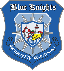 Blue Knights® Germany XIV Mittelfranken e.V.  Polizei - Motorradtouren-Club, Blue Knights, Blue Knights Nürnberg, Fränkische Schweiz, Blue Knights Germany 14, Blue Knights Mittelfranken, Blaue Ritter,  Sternfahrt Kulmbach, Motorradsternfahrt Kulmbach, 