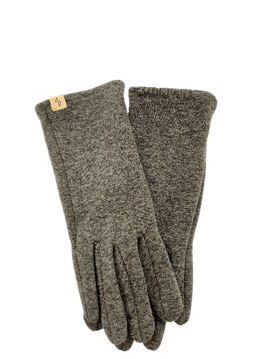 54826-2 Damen Handschuh mit Fleece grau