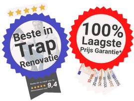 Beste in trap montage en 100% laagste prijs garantie