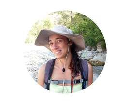 Valeria Fazzi nature and hiking guide in Tuscany
