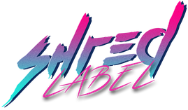 Shredlabel guitar blog logo