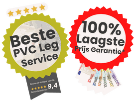 Beste pvc leg service en laagste prijs garantie