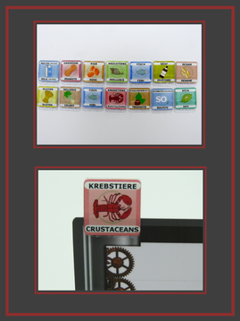 Allergene Buffetbeschriftung
