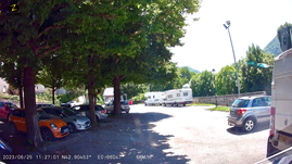 Bild: Stellplatz für Wohnmobile in Arreau