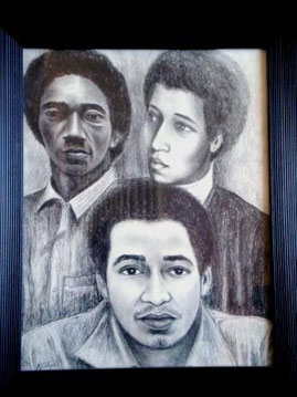 Ruchell Magee, George Jackson, Jonathan Jackson