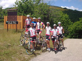 Sommet du col du Peras