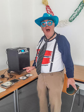 Seniorenfasching mit Diskjockey Christian