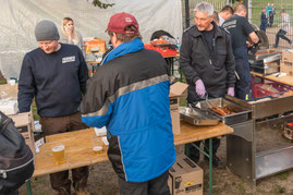 Bereit zur ersten offiziellen Fahrt