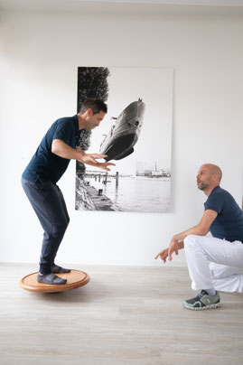 WIe läuft eine Therapie Behandlung ab bei Wellsana?