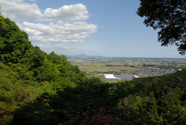 大平町遠景