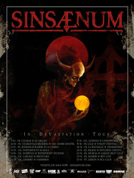 SINSAENUM Tourdates
