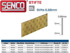 Drahtstifte Senco CZ
