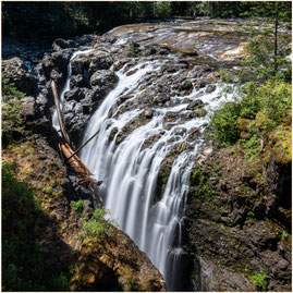 Vancouver Island, Englishman River Falls, Nanaimo