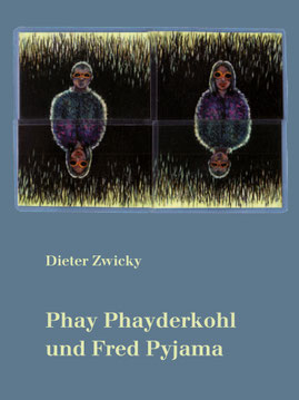 Das Cover von Phay Phayderkohl und Fred Pyjama zeigt zwei Menschen mit orangen Sonnenbrillen und Flokatipullis.