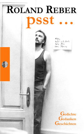 Das Cover von "psst ..." zeigt einen jungen Mann, der im Türspalt steht.