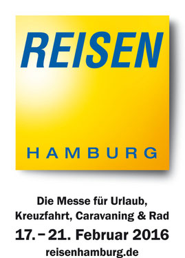 e-motion Hamburg mit einem Stand auf der Messe „Reisen Hamburg 2016“