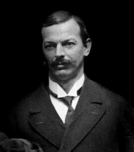 Pfarrer Oskar Pfister. Foto: Wikipedia, gemeinfrei.