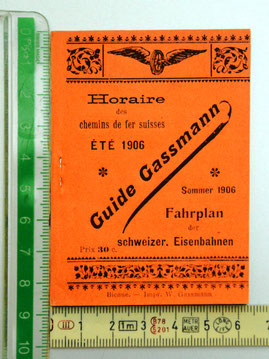 Guide Gassmann, 1906. Sammlung Nationalbibliothek Bern, Sign. Q 2341.