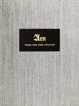 Aern, Aare Verlag, Bern, 1943. Foto: Libretto Antiquariat & mundart.ch.