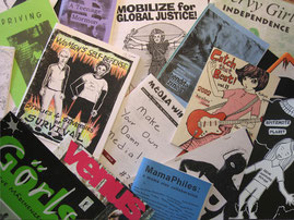 Grrrl Zines (Foto: Elke Zobl)