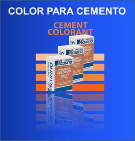 Color para pisos, aplanados y adoquines