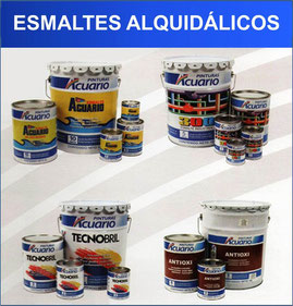 Esmalte secado rápido, Esmalte alquidálico base agua