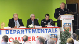 Capitaine Jean-Jacques Chassagne - Président de l'UDSP