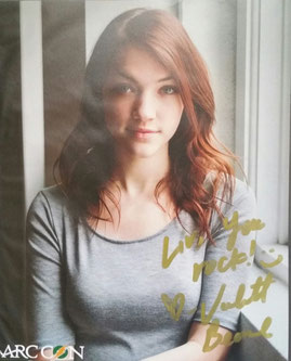 Violett Beane at Arccon (KLZ Events)