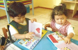 La lectura su importancia - Educacion inicial, Estancia infantil y Guarderia en Oaxaca