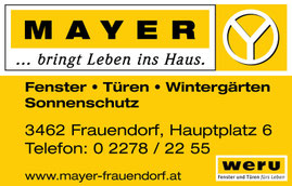 Fenster Mayer