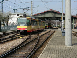 S-Bahn en la línea Abtal