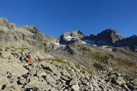 Klettern, Chli Bielenhorn, Furka, Sacremotion, Sidelenhütte, Galenstock, Gross Bielenhorn
