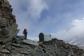 Vadrett da Tremoggia, Bivacco Colombo, Cima Sondrio, Val Fex, Fextal, Fuorcla Fex-Scerscen