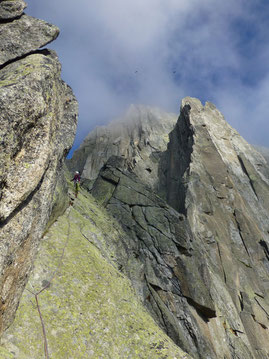 Salbit Südgrat, Tagestour