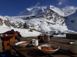 doldenhorn, Skitour, Skihochtour, Kandersteg, Tagestour, Spalte, Gletscherbruch, Spaltenzone