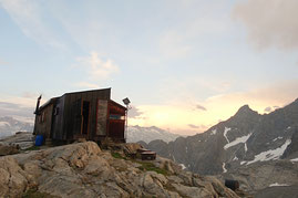 Silberhornhütte, Altläger, Jungfrau, Rotbrettgrat, Rotbrättgrat