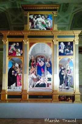 Polittico di San Domenico, Recanati