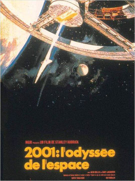 2001 : L'Odyssée de l'Espace de Stanley Kubrick