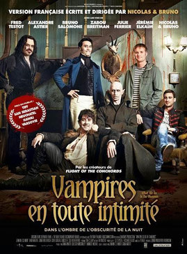 Vampires En Toute Intimité : sortie le 30 octobre en E-Cinéma