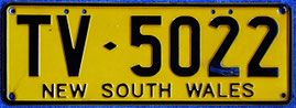 Australische Kennzeichen