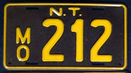 australische Kennzeichen