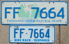 australische Kennzeichen