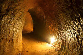 Cu Chi tunnel tour