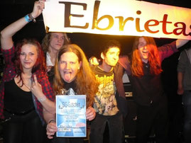 Ebrietas gewinnt 21. Newcomer-Festival