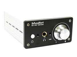 【真空管アンプ】Soundfort Q9（USB DACアンプ） Q9 ハイレゾ対応USB DAC搭載真空管ハイブリッドアンプ