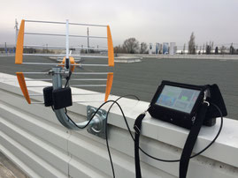 Pose d'une filtration de la 4G / 4G+ & 5G