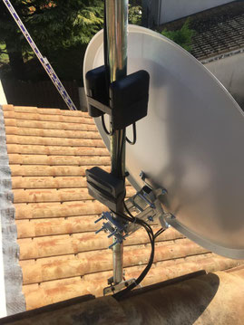 Pose du filtre 4 & 5 G LTE700 Remplacement ampli LTE 700 et de son alimentation (Alcad)