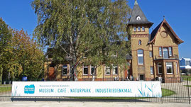 Villa des ehemaligen hygienischen Staatsinstituts